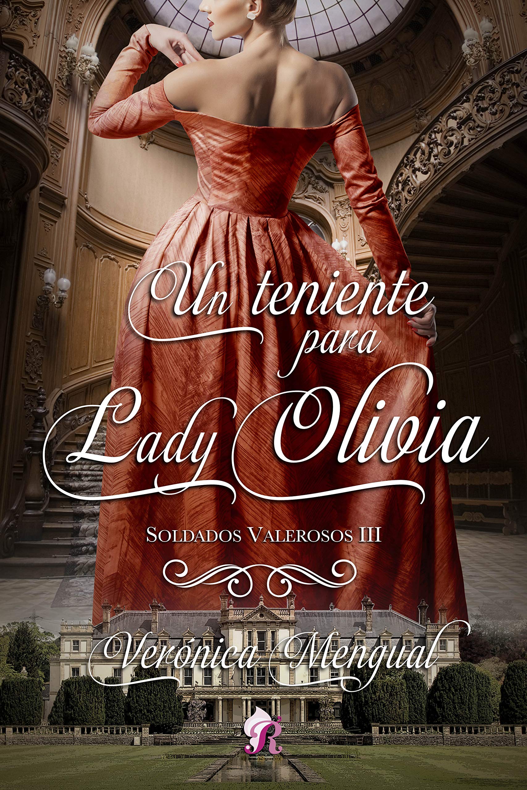 Un teniente para lady Olivia book cover
