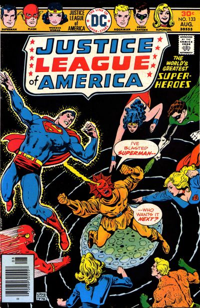 Justice League of America (1960-1987) #133 book cover