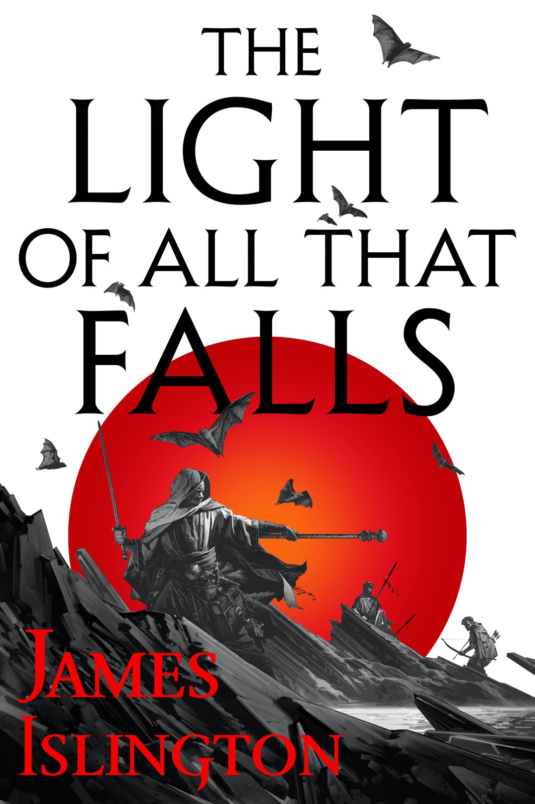 The Light of All That Falls (The Licanius Trilogy #3)