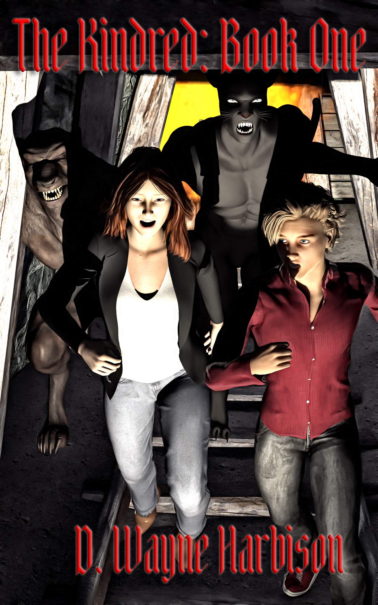 The Kindred: Book 1 by D. Wayne Harbison | Goodreads