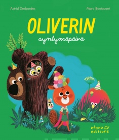 Oliverin syntymäpäivä book cover