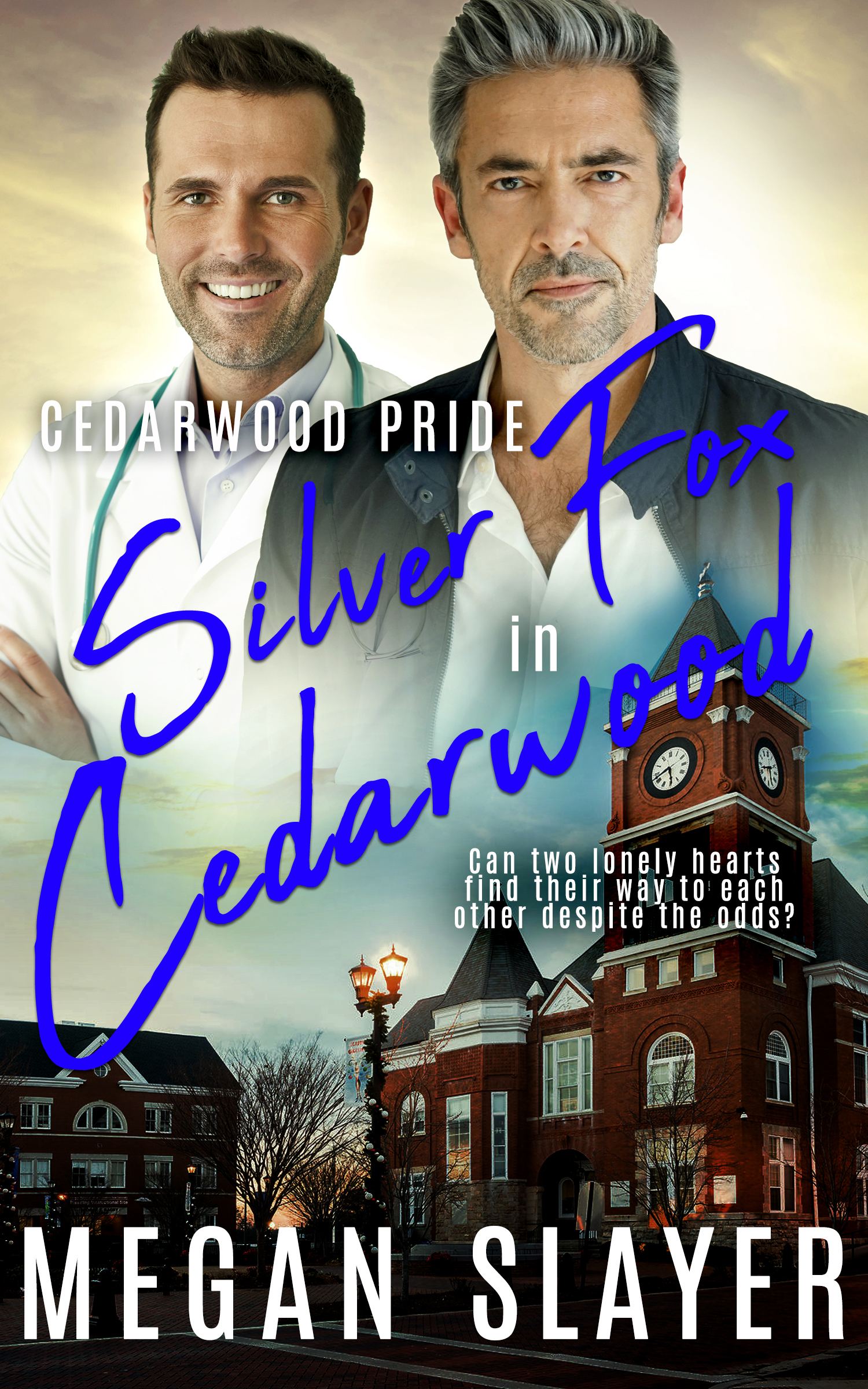 Silver Fox in Cedarwood book cover