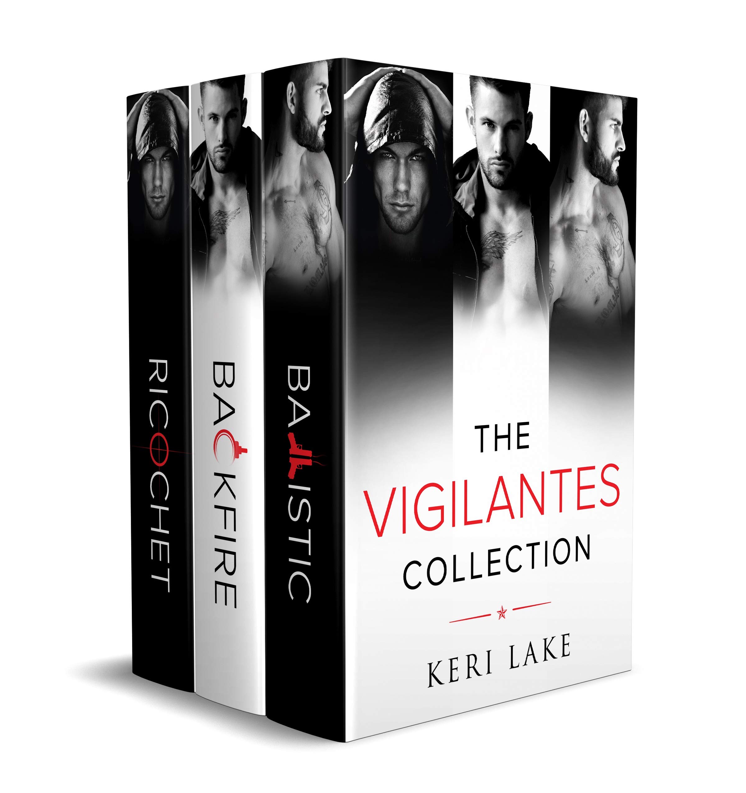 The Vigilantes Collection book cover