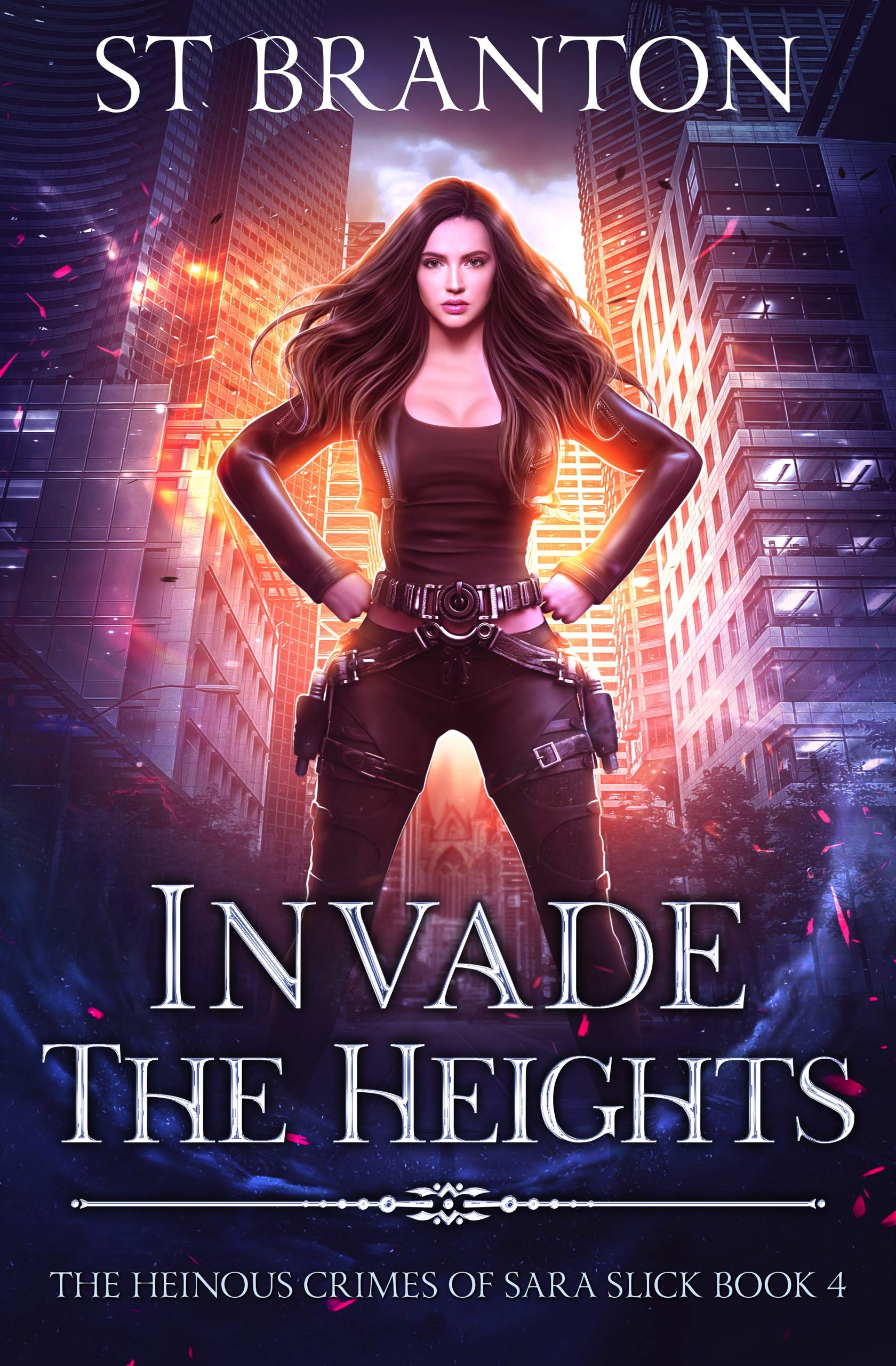 Invade The Heights book cover