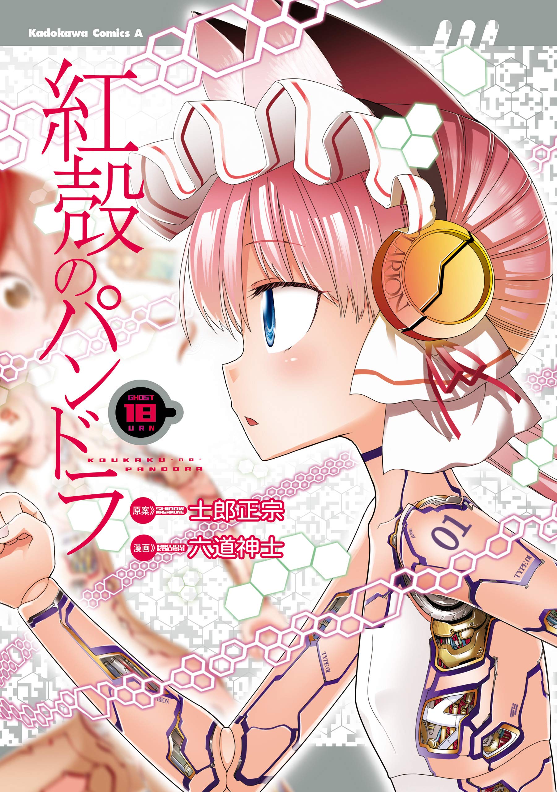 紅殻のパンドラ 18 book cover