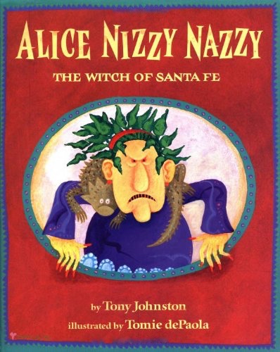 Alice Nizzy Nazzy book cover
