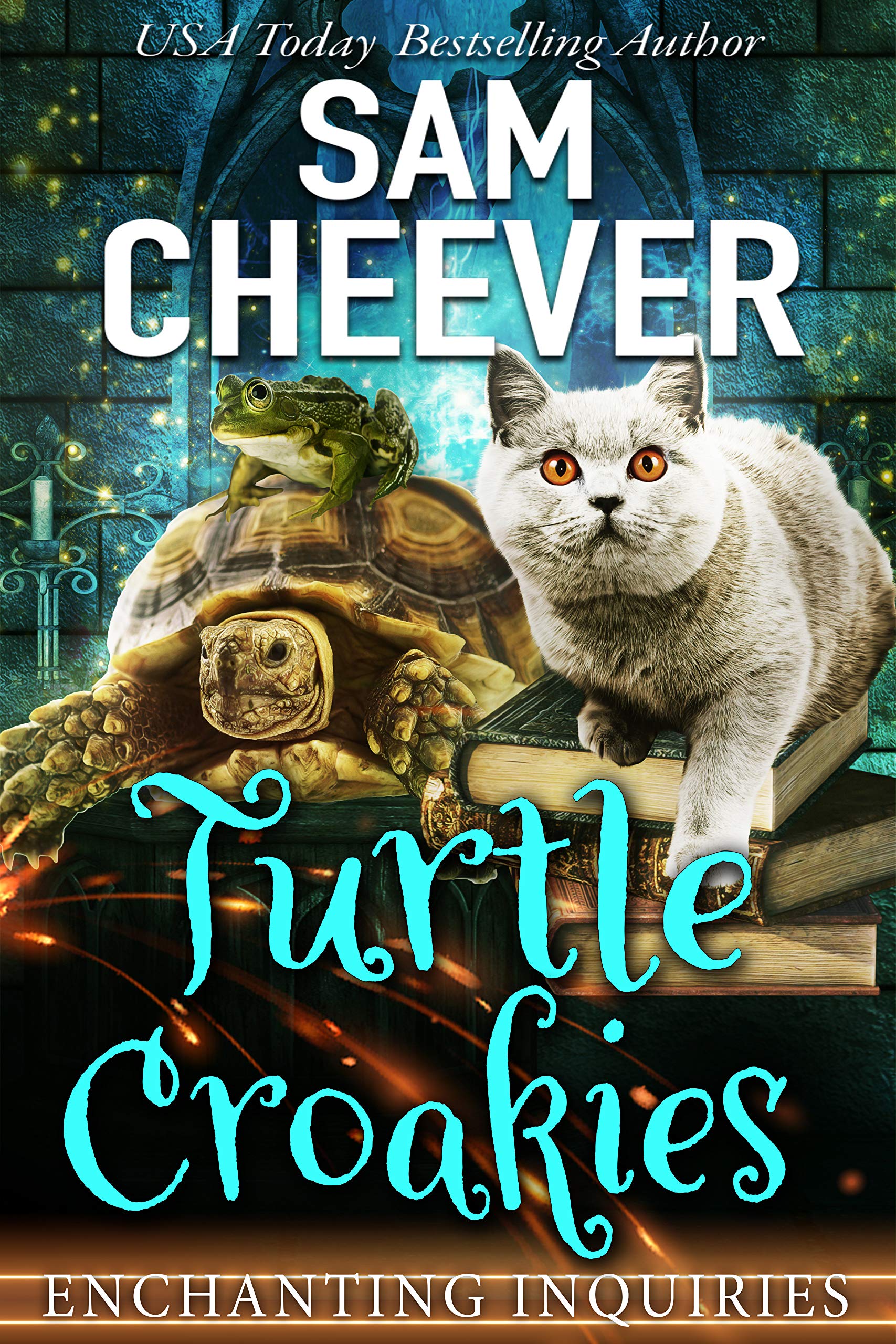 Turtle Croakies book cover