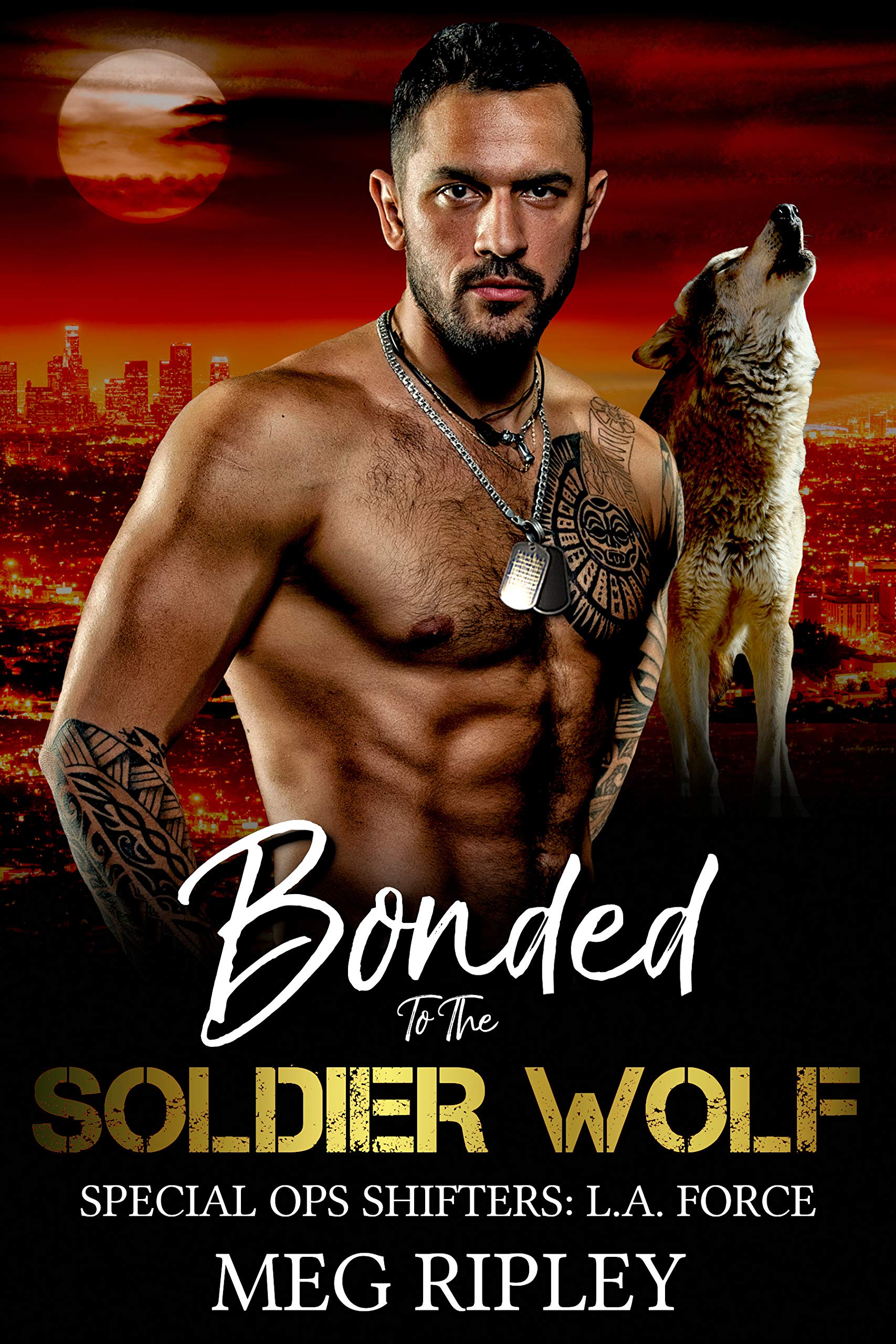 Special Ops Shifters: L.A. Force book cover 3