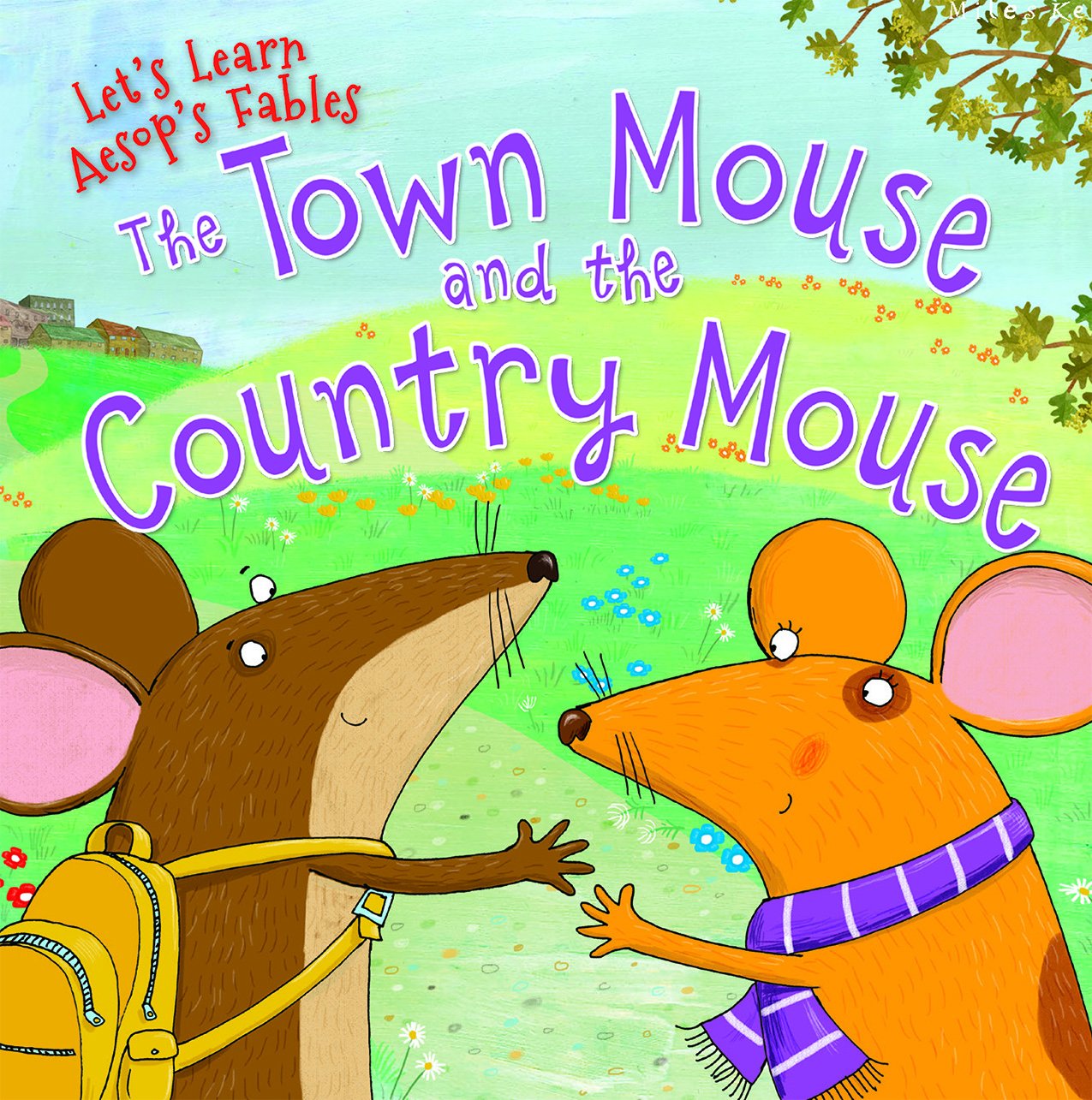 The Town Mouse and the Country Mouse by Kevin Wood | Goodreads
