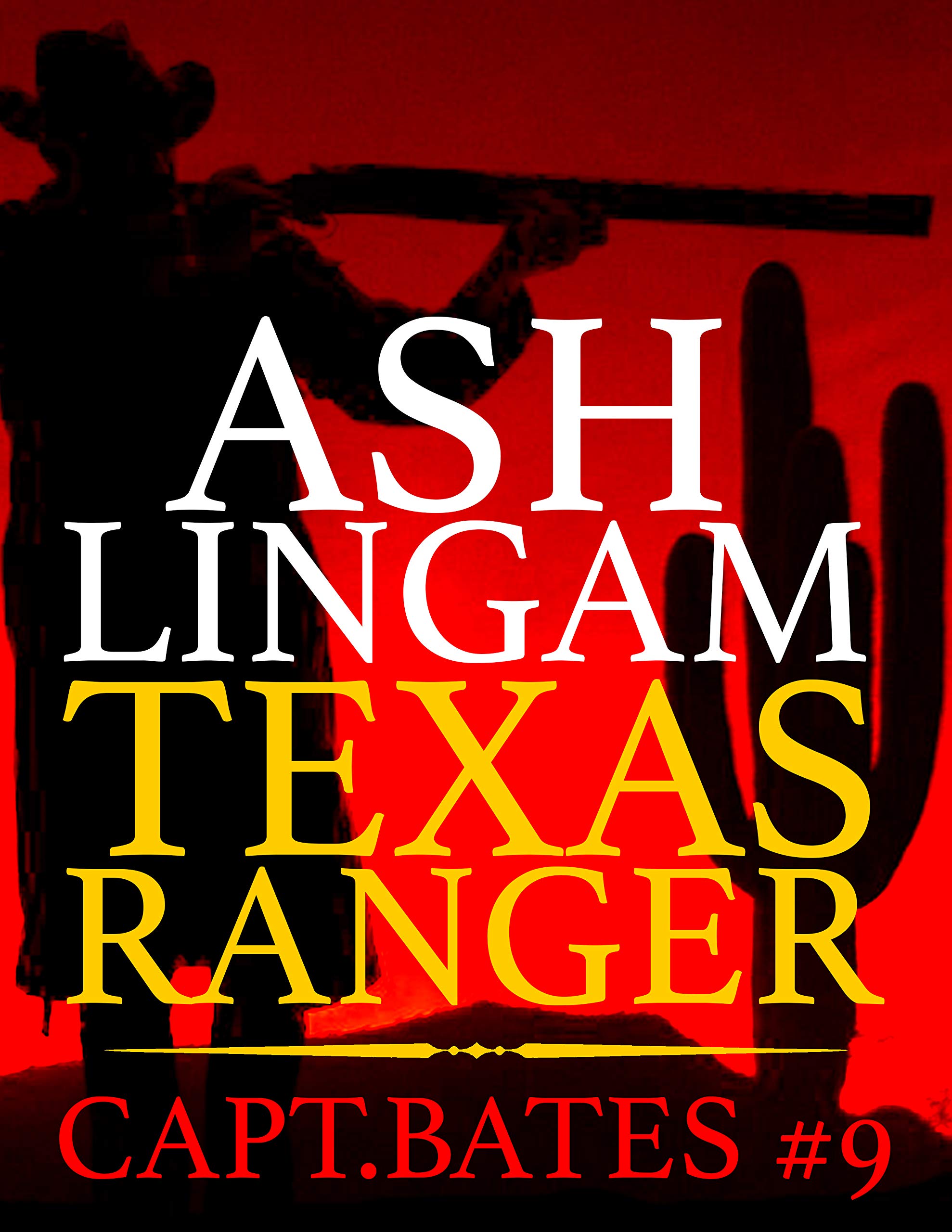 Texas Ranger 9 book cover