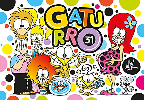 Gaturro 31 book cover
