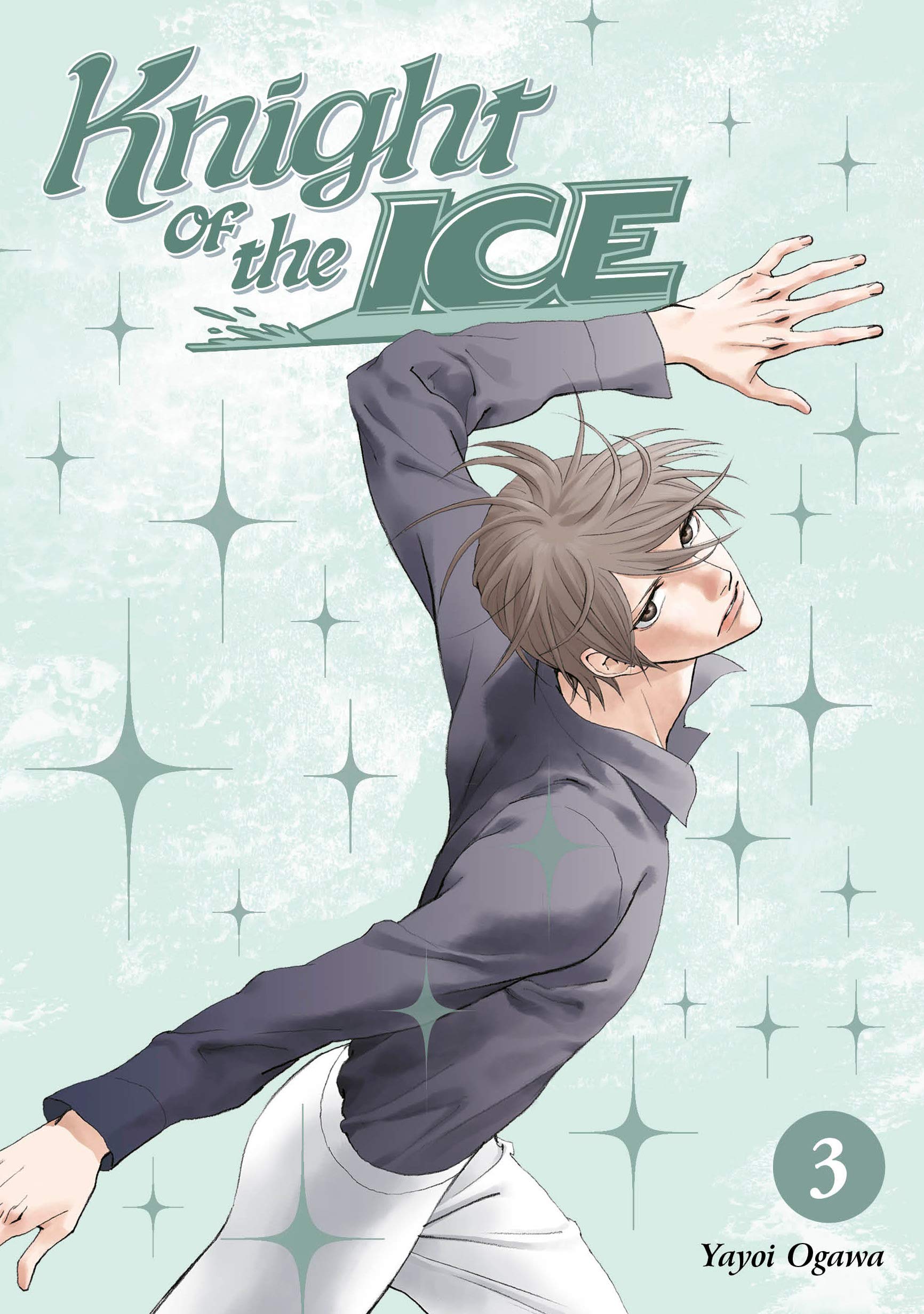 銀盤騎士 [Ginban Kishi] book cover 3