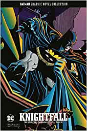 Batman Knightfall Prolog book cover