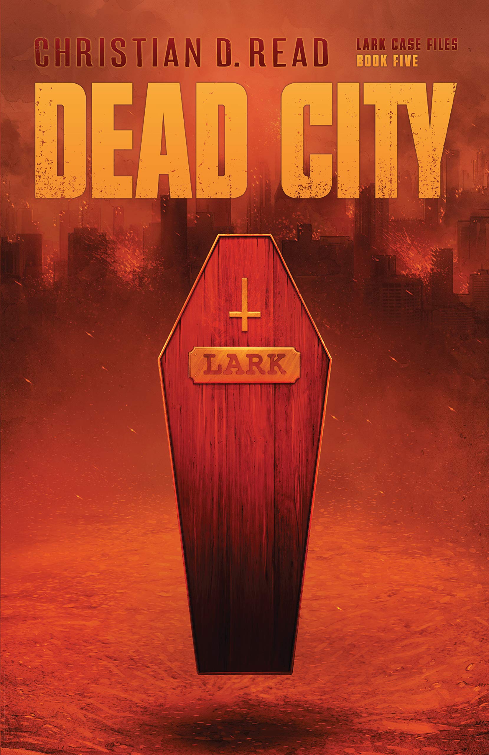 Lark Case Files book cover 1