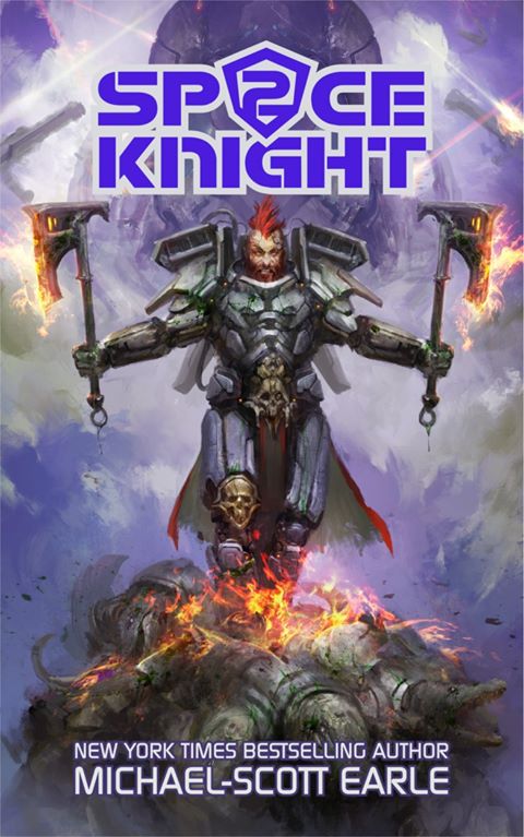 Space Knight book cover 2