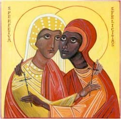 The Passion of Saints Perpetua and Felicity