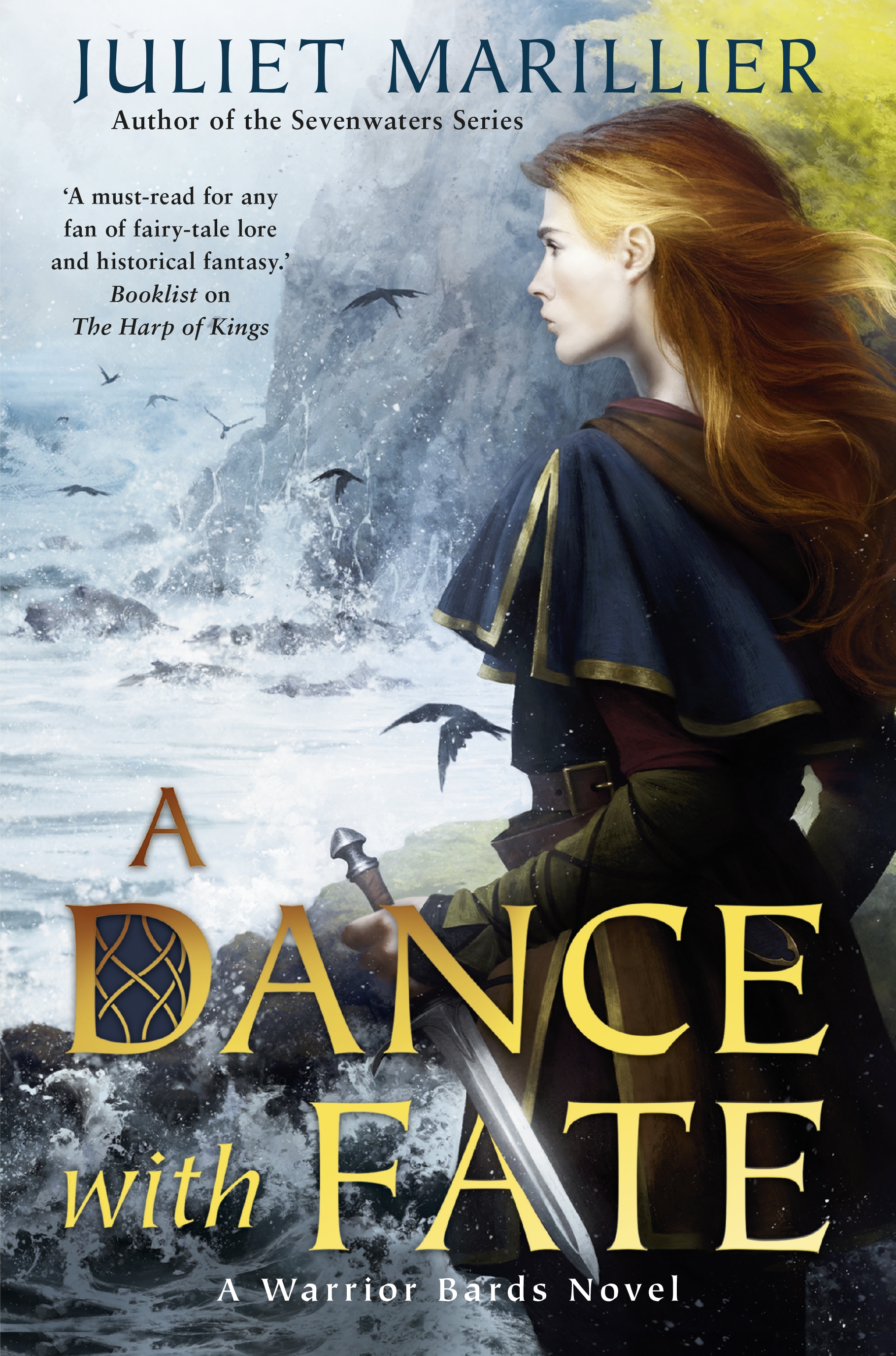 A Dance with Fate (Warrior Bards, #2)
