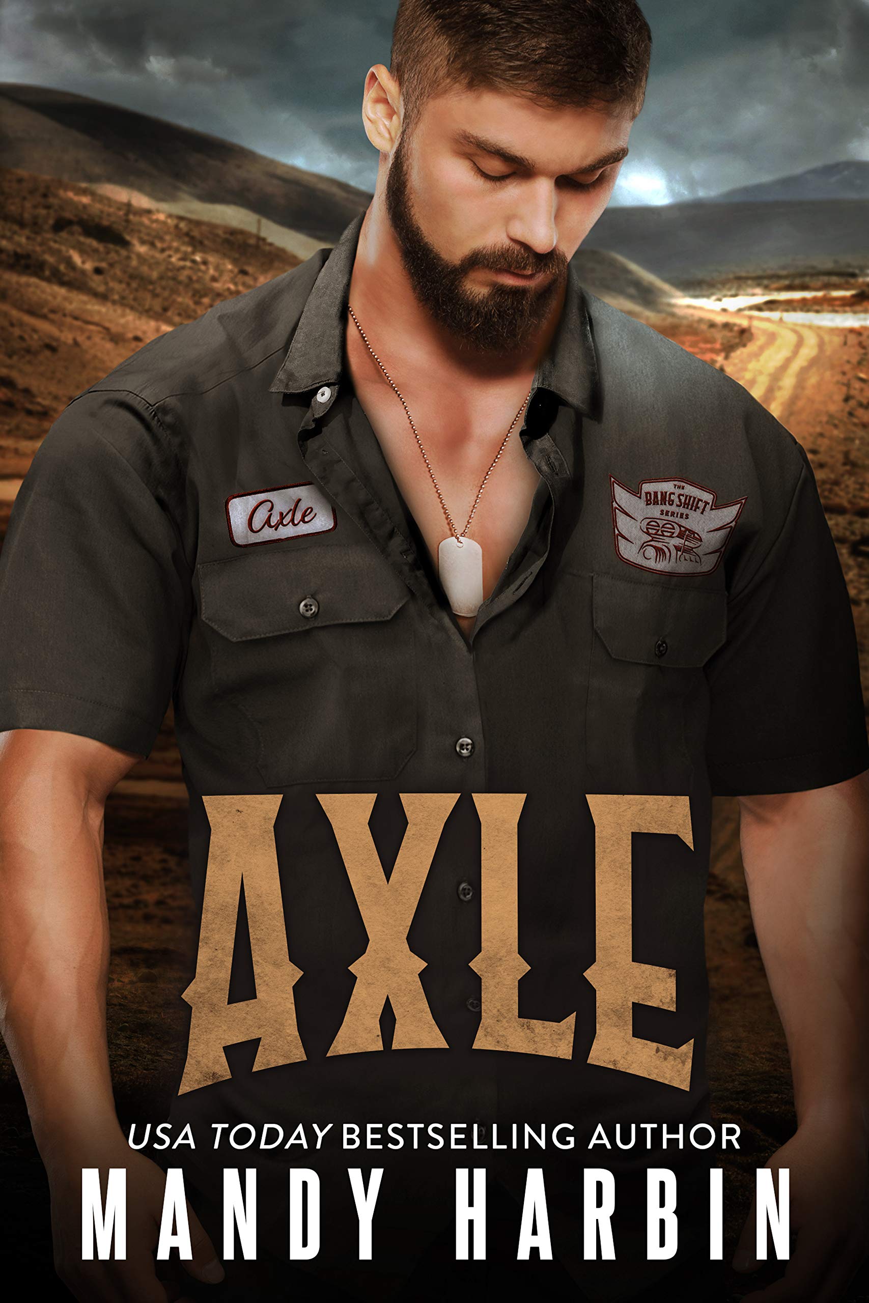 Axle book cover