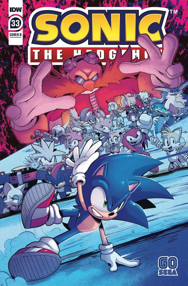 Sonic The Hedgehog (2018-) #33
