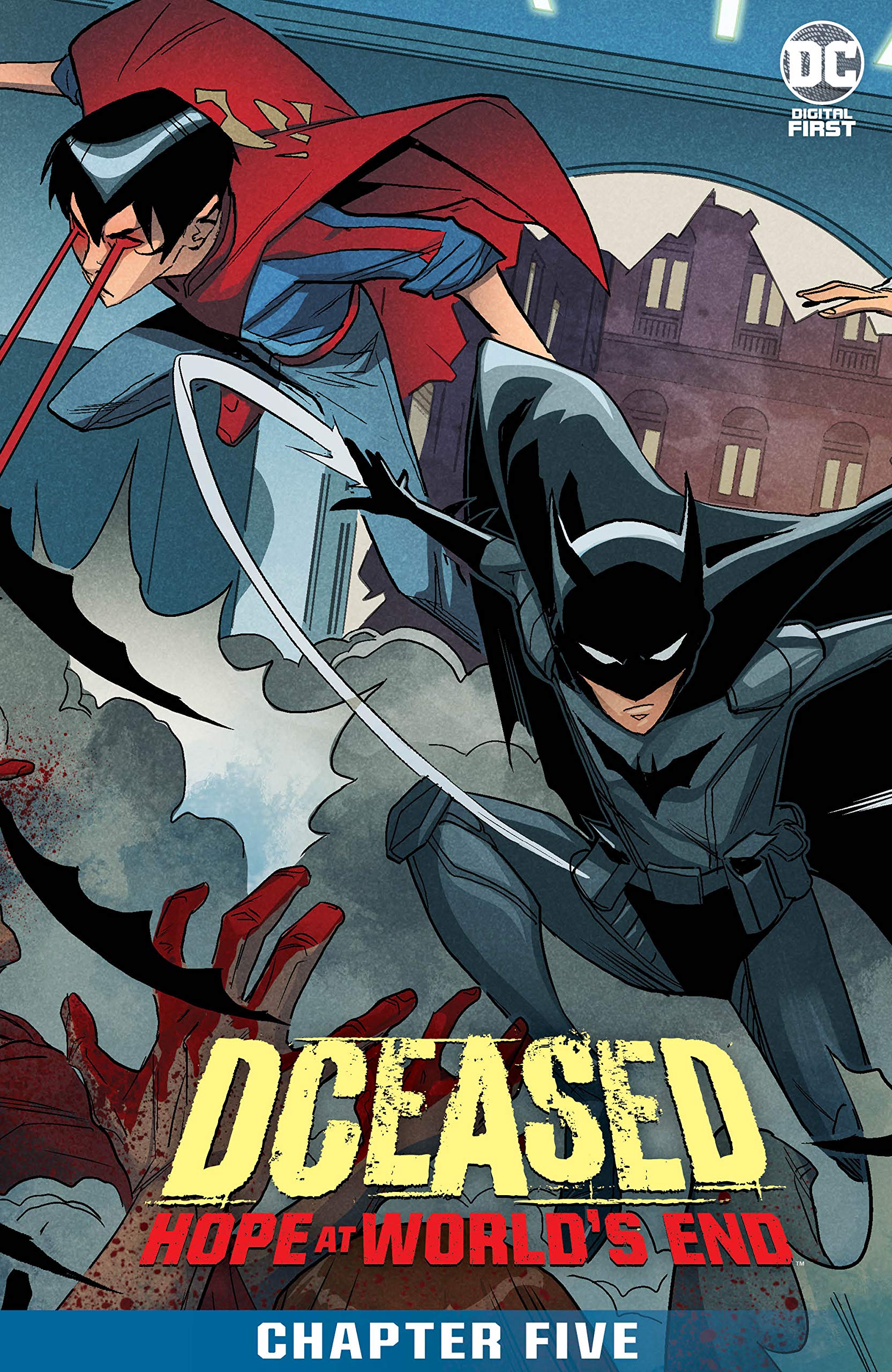 DCeased book cover