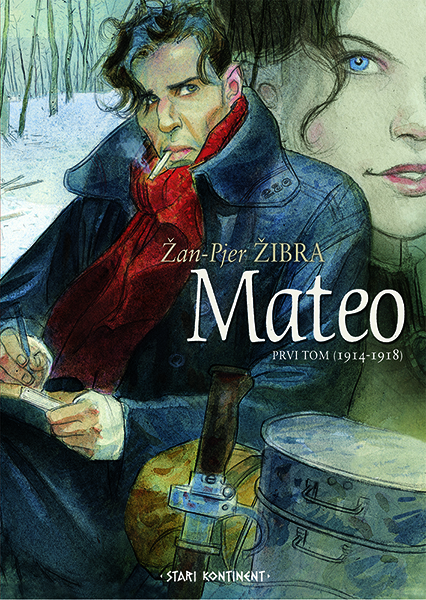 Mateo : prvi tom : 1914-1918