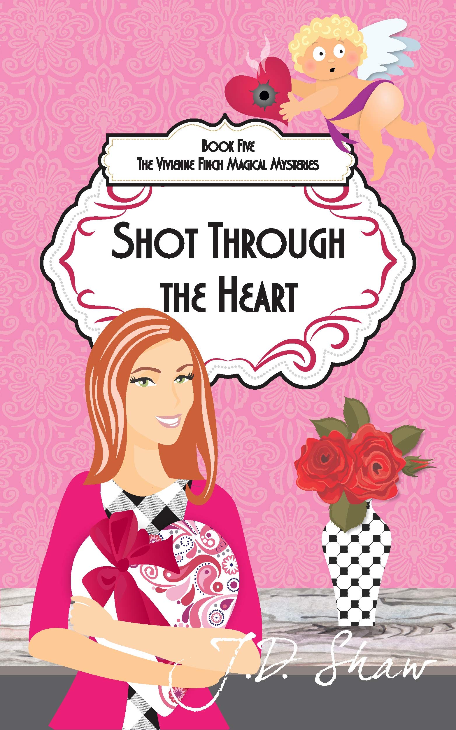 Vivienne Finch Series book cover 1