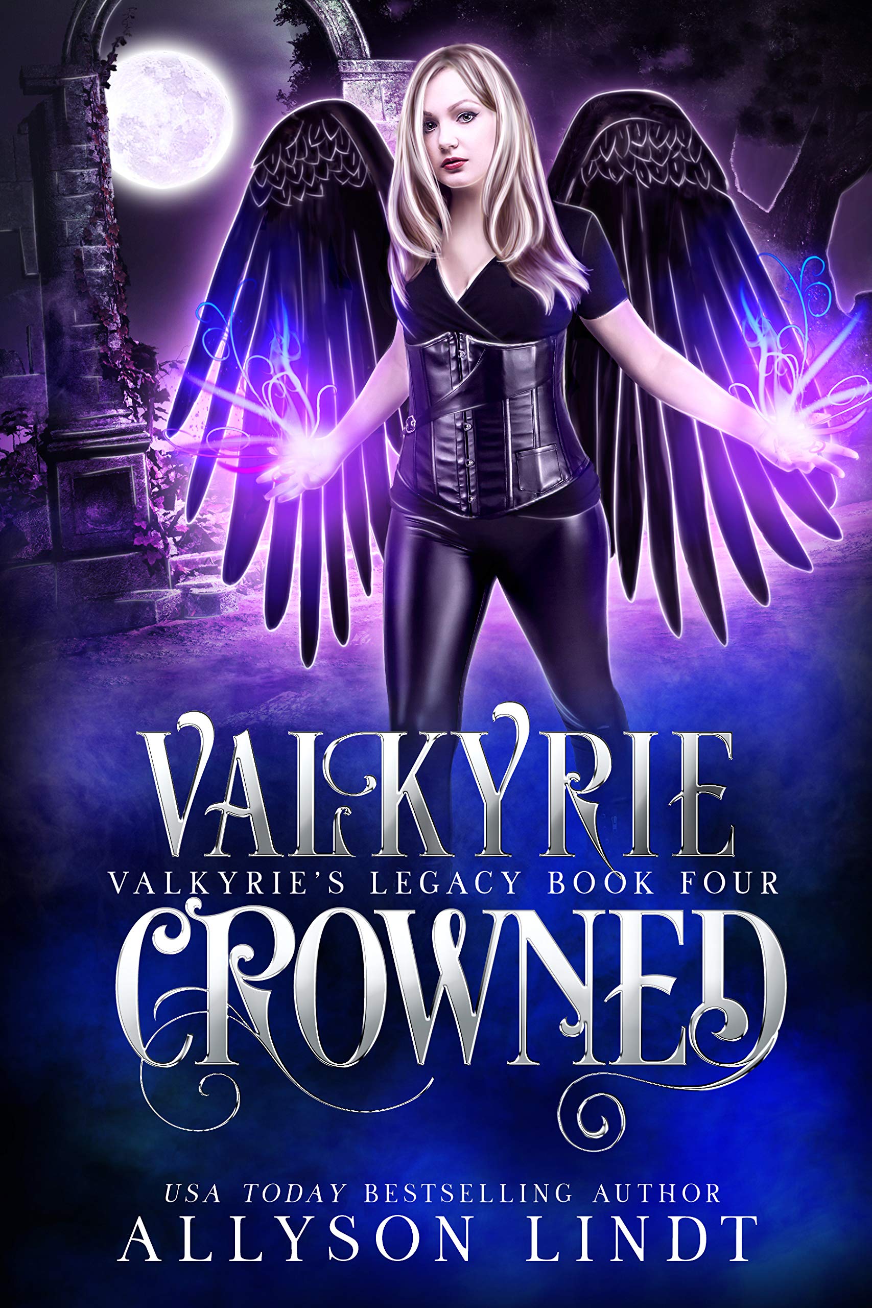 Valkyrie Crowned book cover