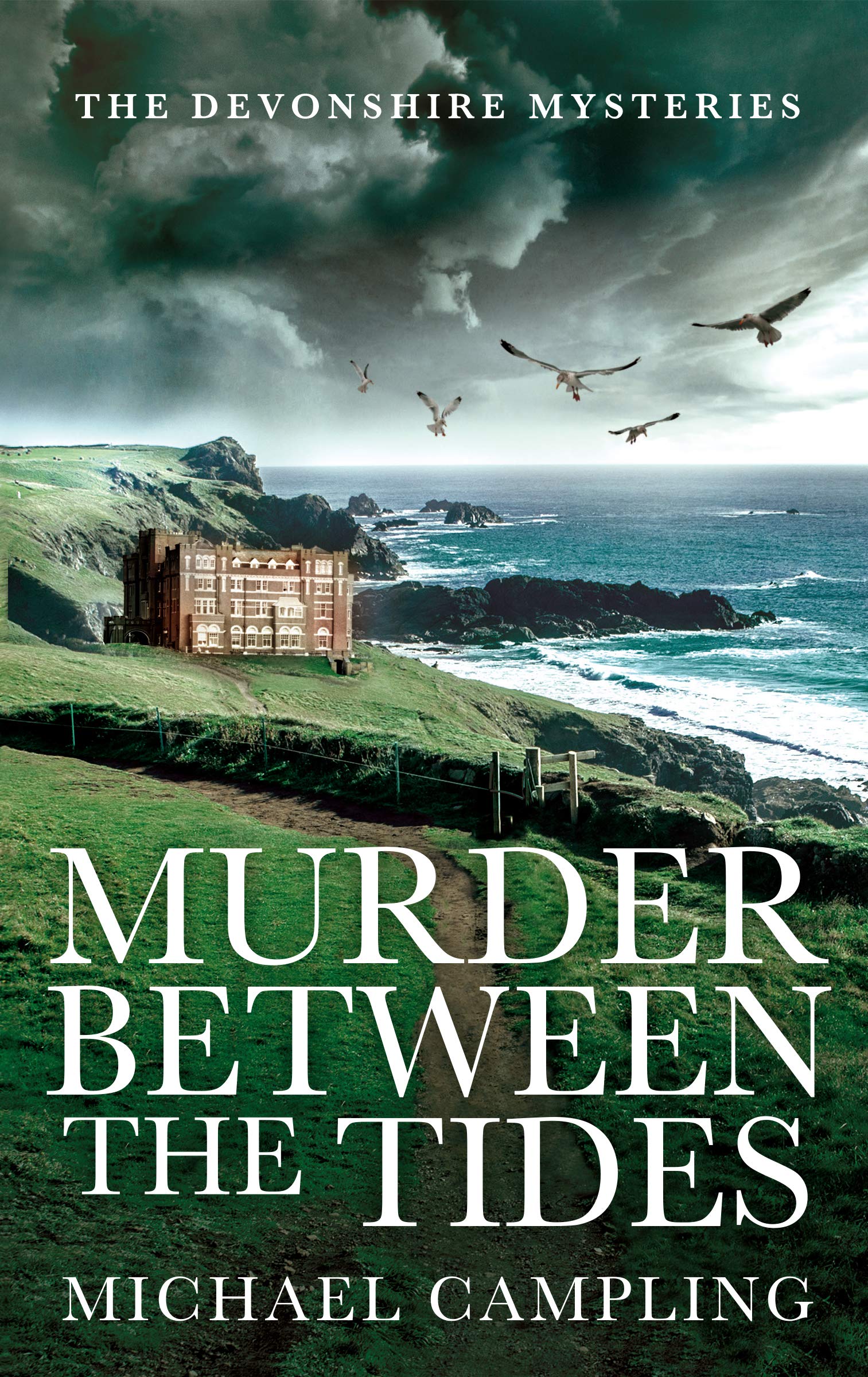 Murder Between the Tides book cover