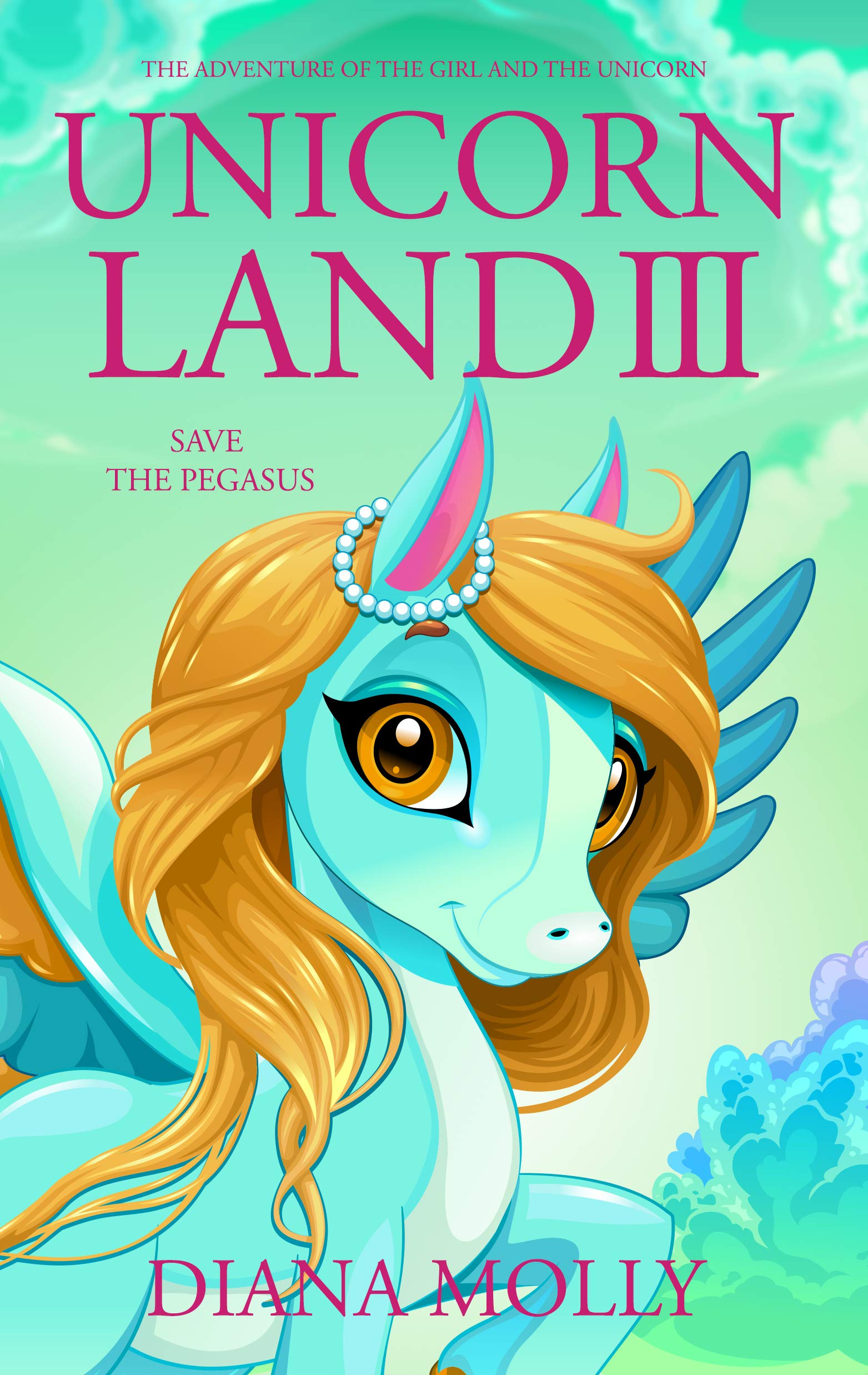 Save the Pegasus: The Adventure of the Girl and the Unicorn