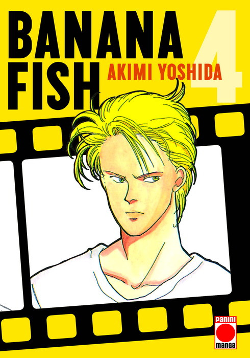 Banana Fish 4 book cover