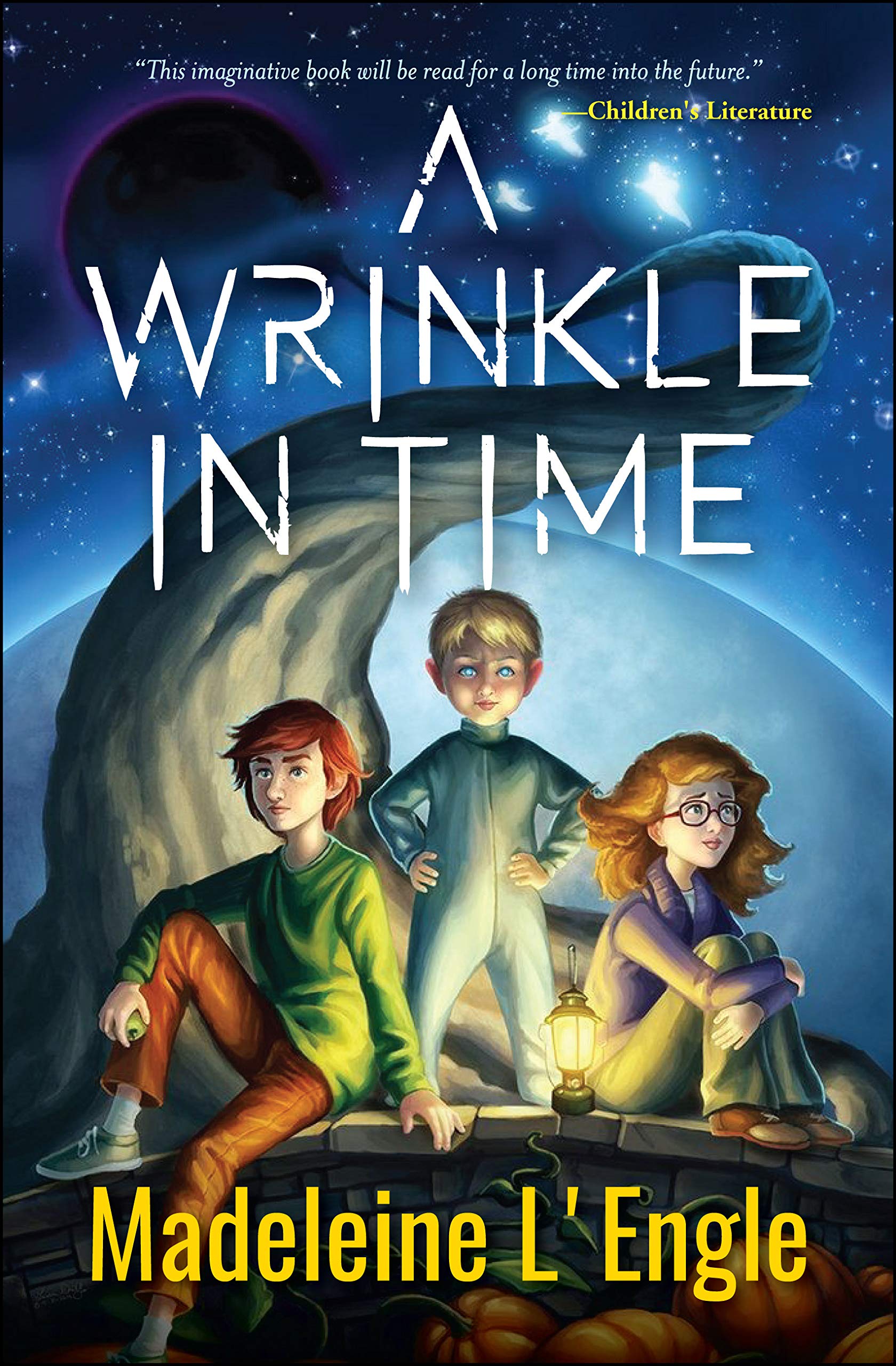 thumbnail image 2 of A Wrinkle In Time By Madeleine L'Engle - Quintet Series, Very Good Condition 2 of 2