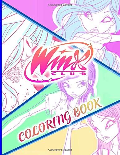 Winx Club Coloring Book: Special Winx Club Coloring Books For Adults ...