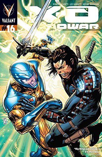 X-O Manowar (2012- ) #16 book cover