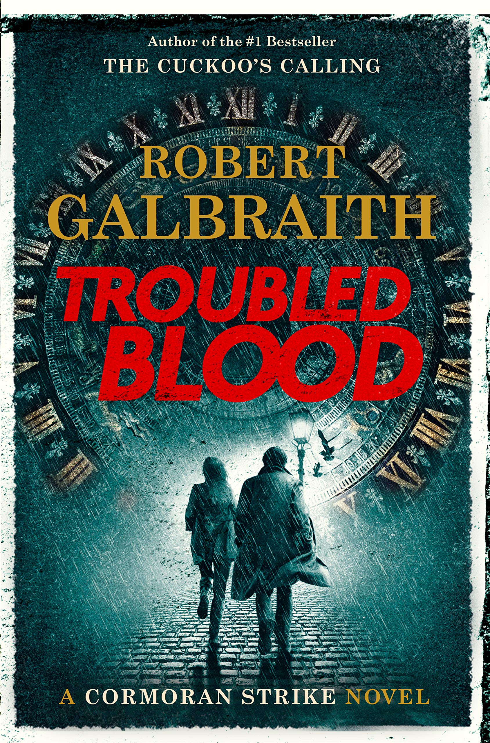 Troubled Blood (Cormoran Strike, #5)
