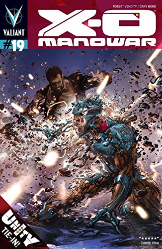 X-O Manowar (2012- ) #19 book cover