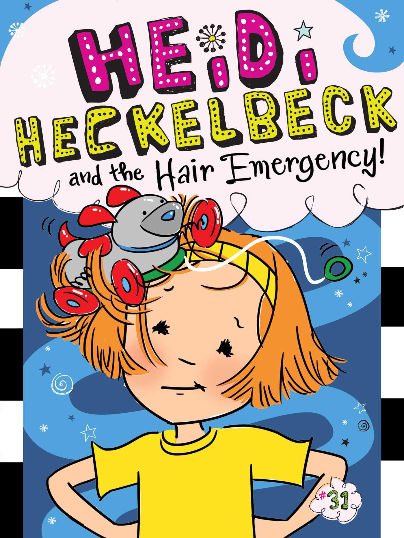 Heidi Heckelbeck and the Hair Emergency! book cover