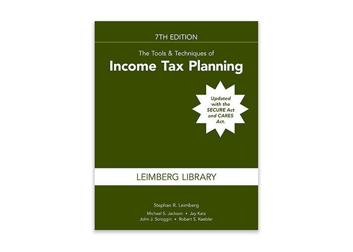 The Tools & Techniques of Tax Planning, 7th Edition by Stephan R. Leimberg Goodreads