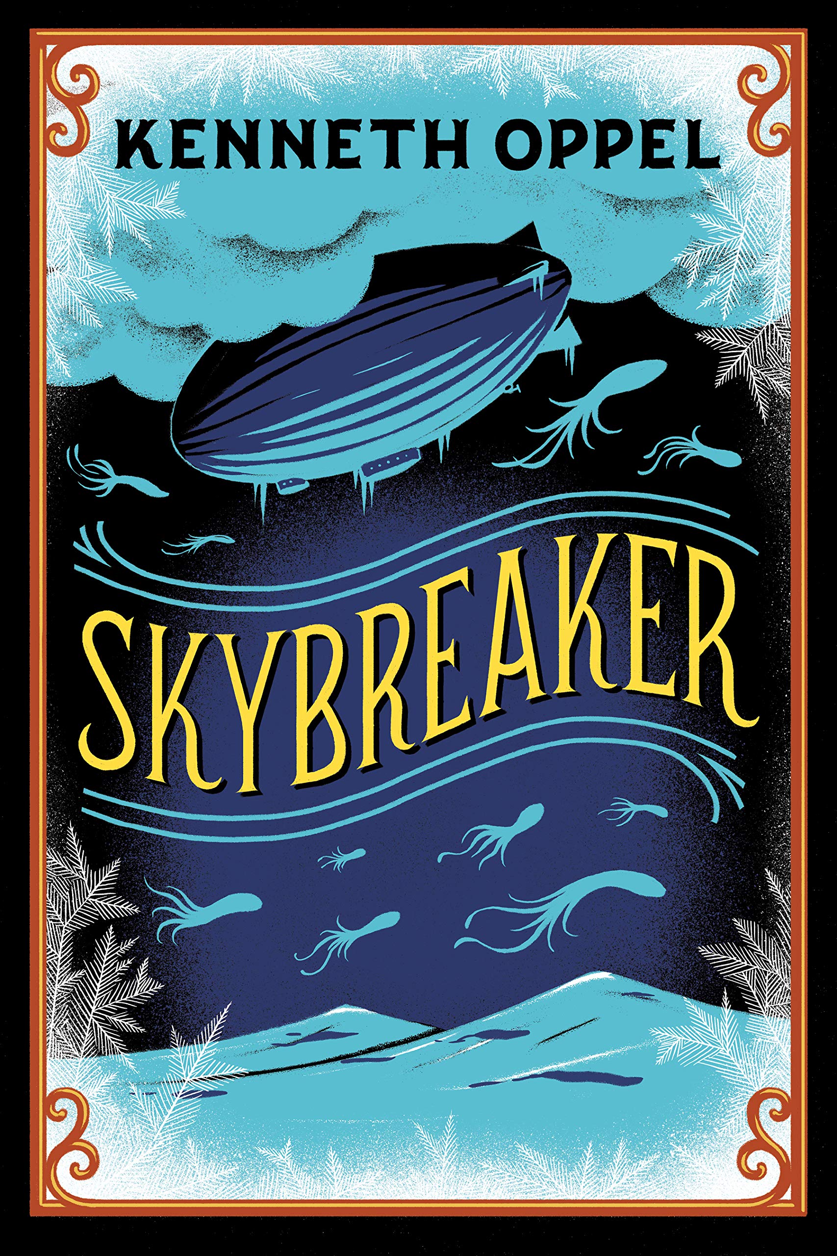 Skybreaker Airborn Book 2 By Kenneth Oppel Goodreads