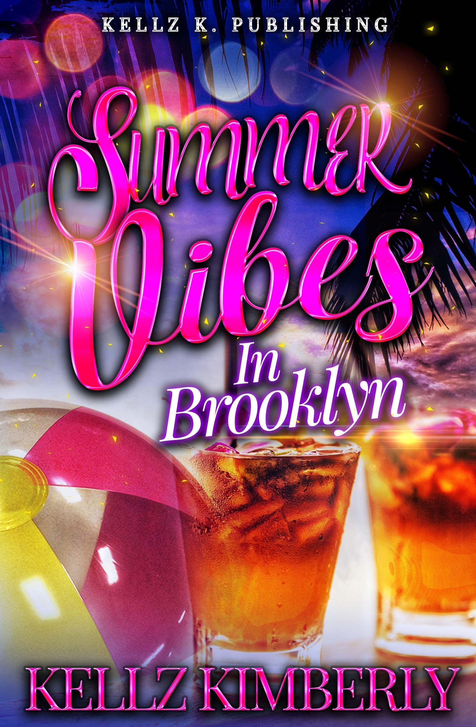 Summer Vibes In Brooklyn book cover