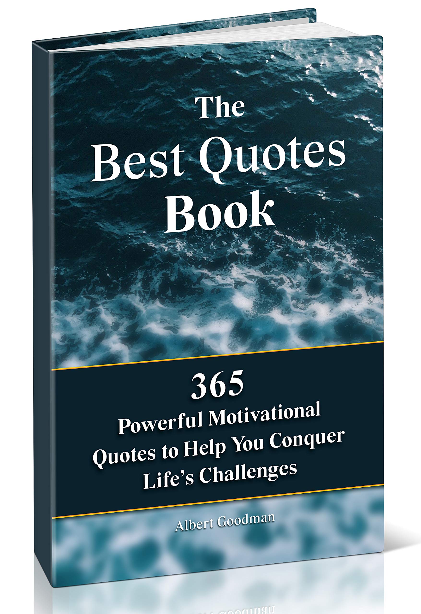 The Best Quotes Book 365 Powerful Motivational Quotes To Help You