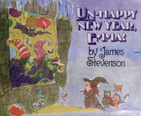 Un-Happy New Year, Emma! book cover
