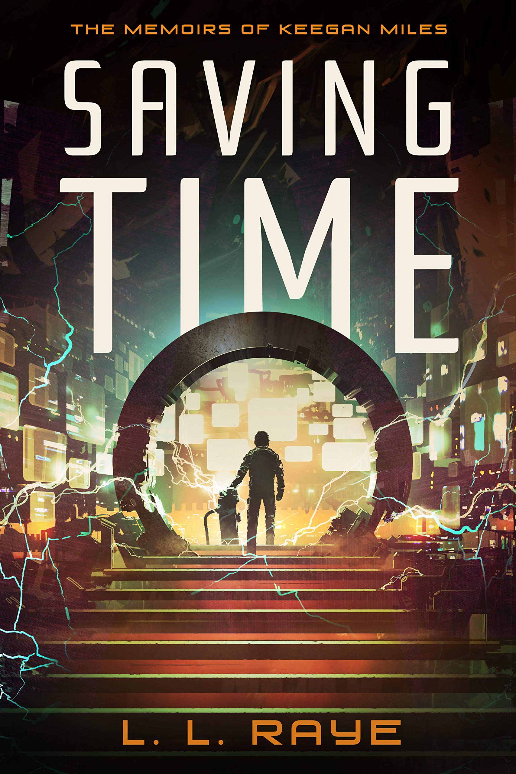 Saving Time: The Memoirs of Keegan Miles