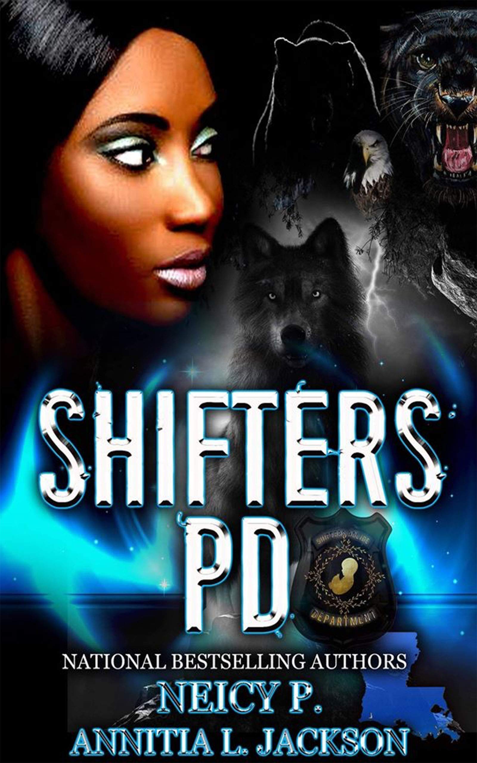 Shifters PD book cover