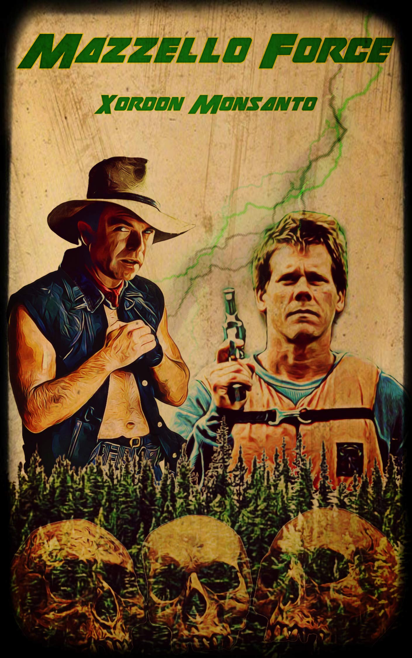 Mazzello Force by Xordon Monsanto | Goodreads