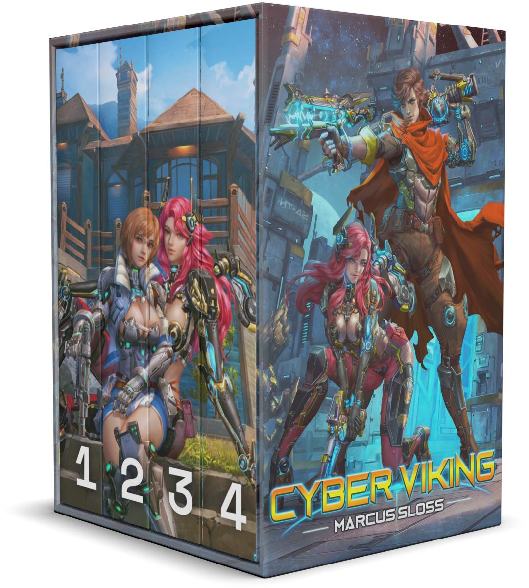 Cyber Viking Omnibus: Books 1-4