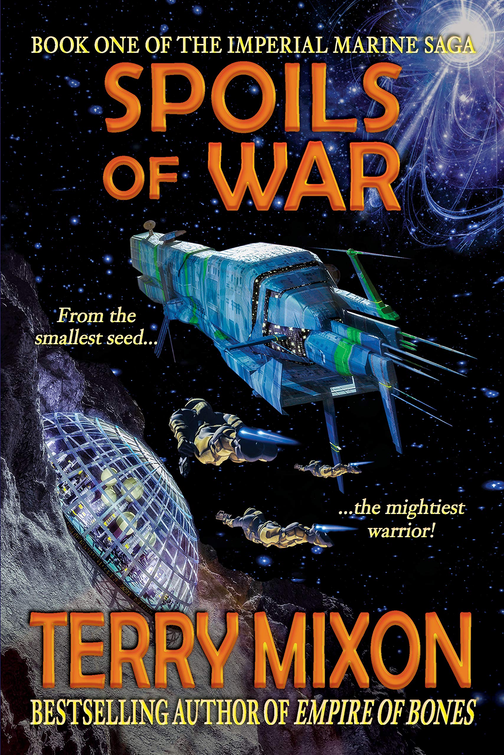 The Imperial Marines Saga book cover 1