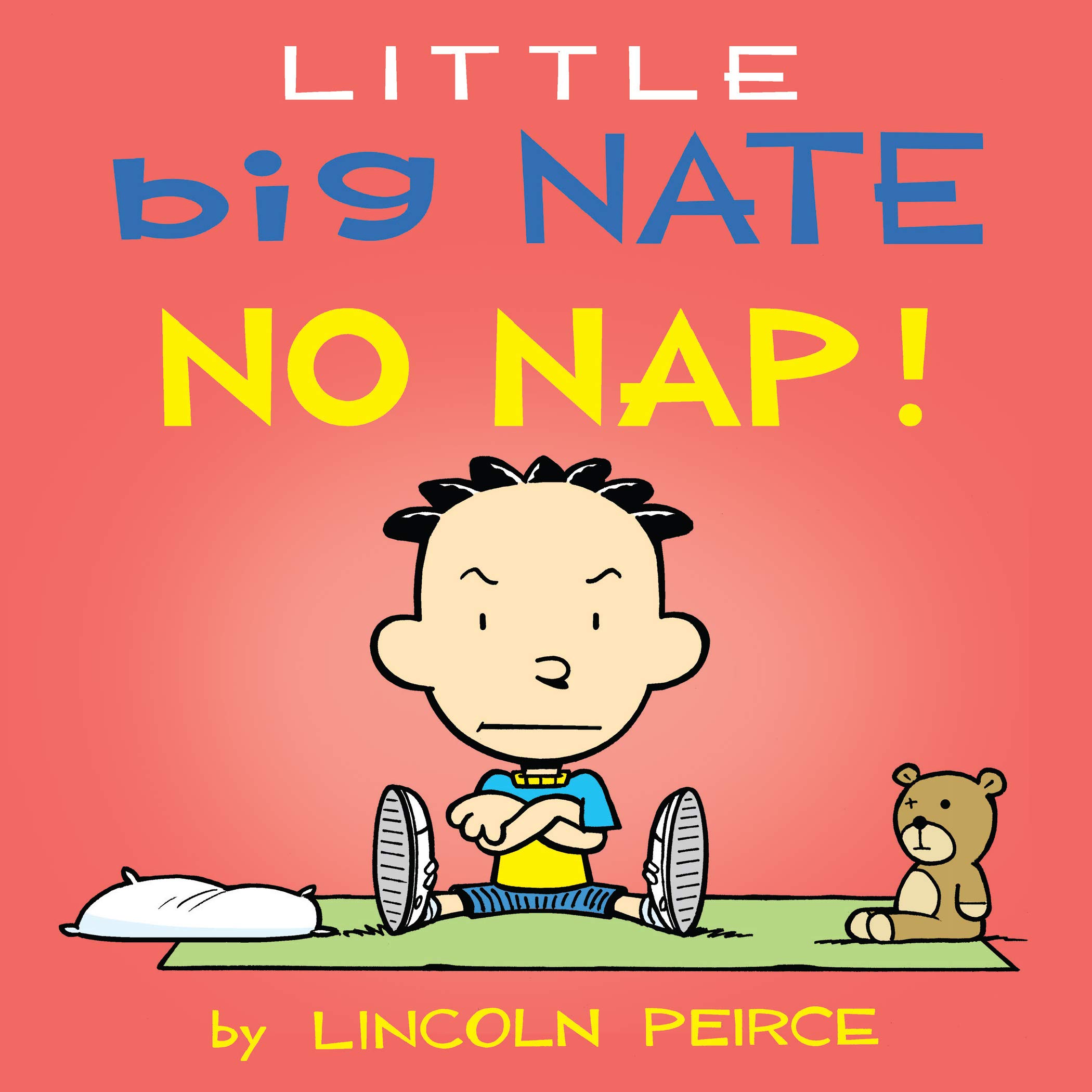 Little Big Nate book cover