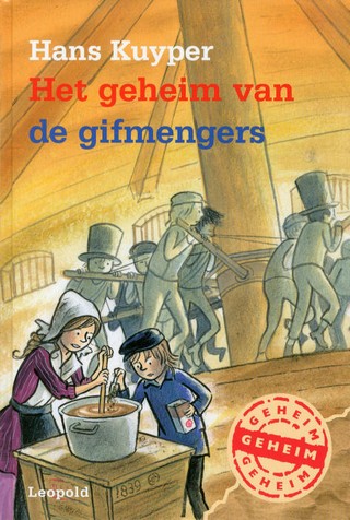 Het geheim van de gifmengers book cover