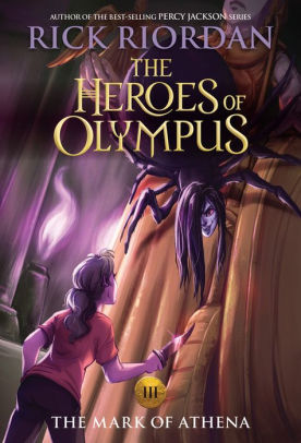 The Mark of Athena (The Heroes of Olympus, #3)