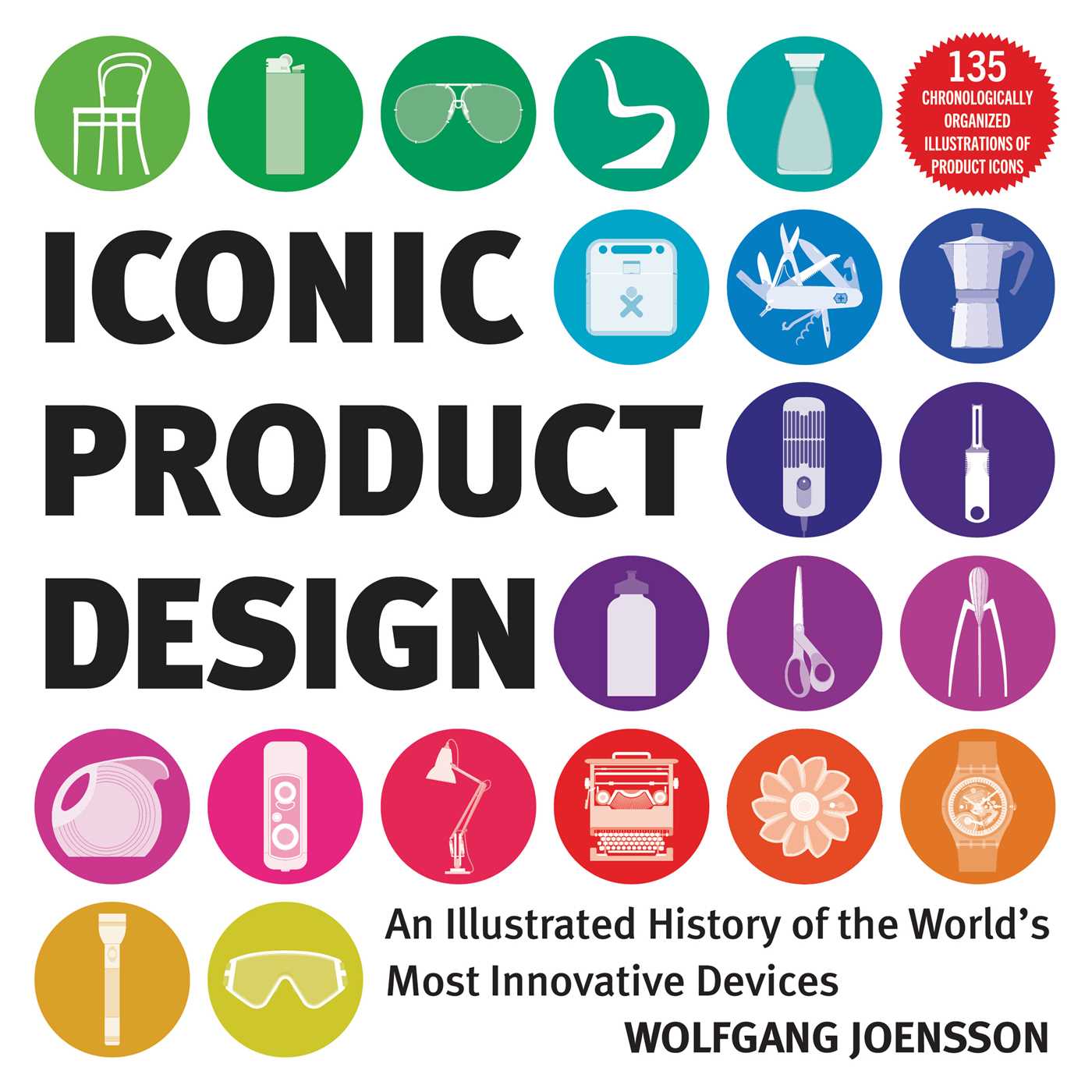 Iconic Product Design An Illustrated History of the World's Most